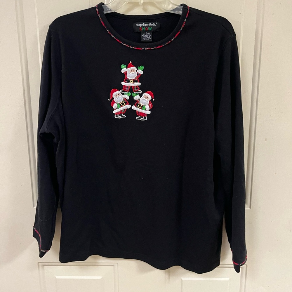Hampshire Studio Christmas Long Sleeve